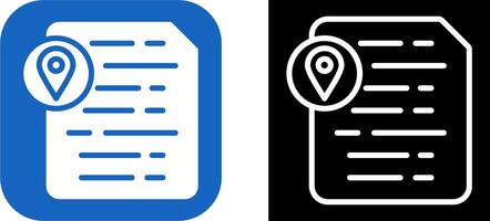 Document Insert Placeholde Vector Icon