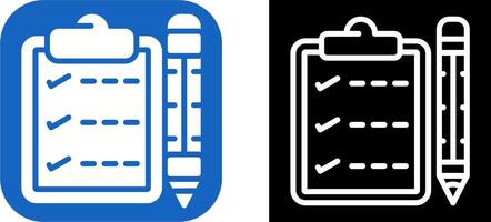 Writing pad Vector Icon