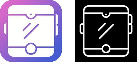 icono de vector de tableta