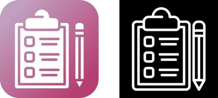 Document Highlight Vector Icon
