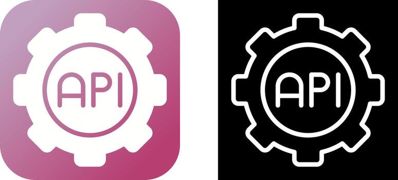 API Vector Icon