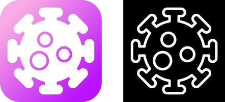 Virus Vector Icon