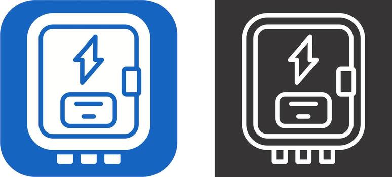 Electrical Panel Vector Icon