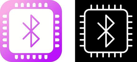 icono de vector de bluetooth