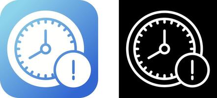 Reminder with exclamation Vector Icon