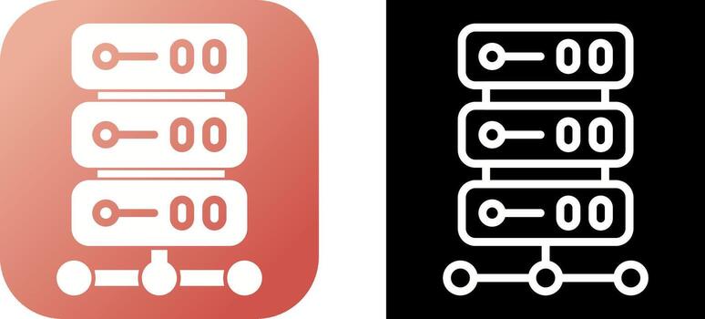 Database Vector Icon