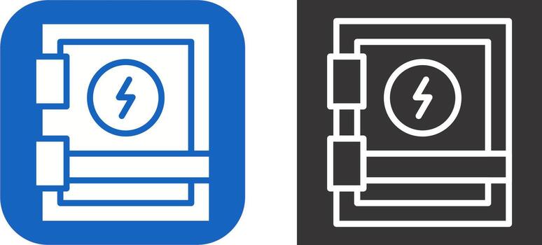 Electrical Panel Vector Icon