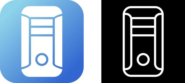Cpu Tower Vector Icon