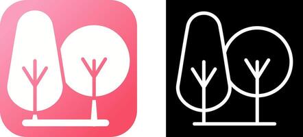 Trees Vector Icon
