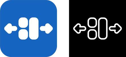 Layout Fluid Vector Icon