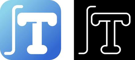 Typography Vector Icon
