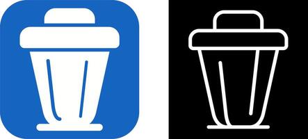 Garbage Vector Icon