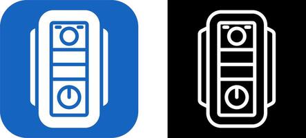 Desktop Vector Icon