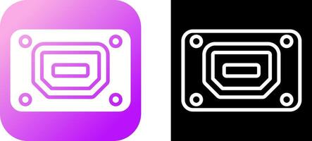 Thunderbolt Vector Icon