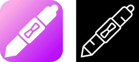 Tablet Pen Vector Icon