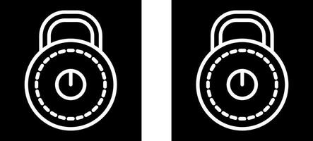 Padlock Vector Icon