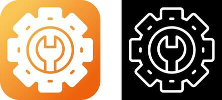 Cog Vector Icon