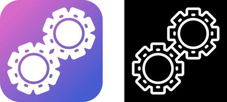 Gears Vector Icon