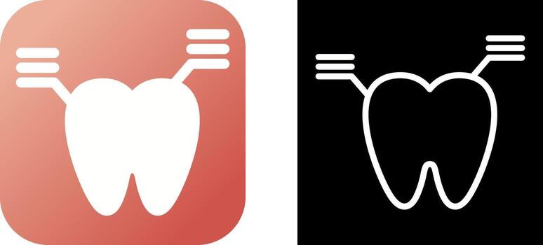 icono de vector de análisis