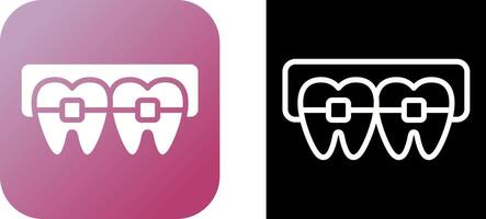 Braces Vector Icon