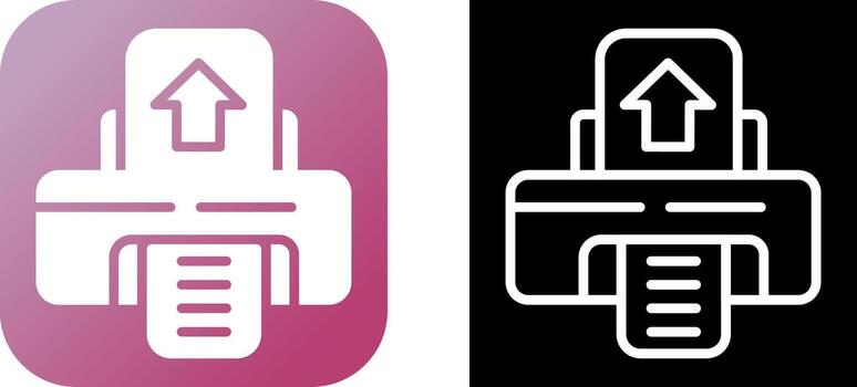 Printer Vector Icon
