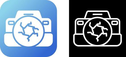 Dslr Camera Vector Icon