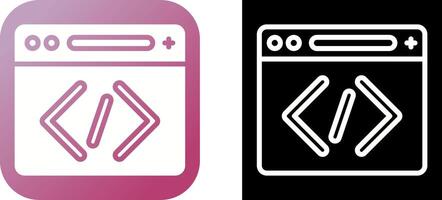 Coding Vector Icon