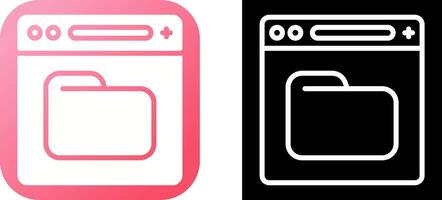 Browser Vector Icon