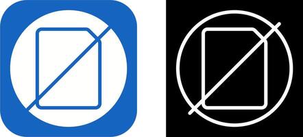 Paperless Vector Icon