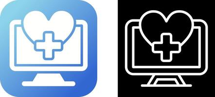 Computer Vector Icon
