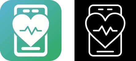 Health App Vector Icon