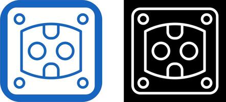 Socket Vector Icon