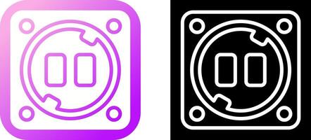 Socket Vector Icon