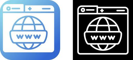 World Wide Web Vector Icon