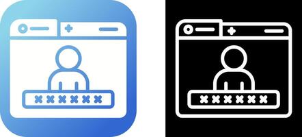 Login Vector Icon