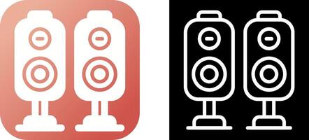 Speakers Vector Icon