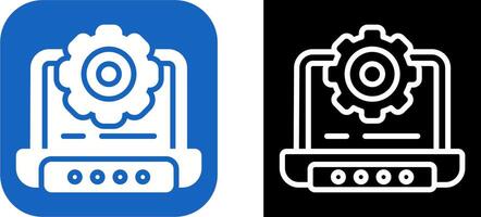 icono de vector de configuración