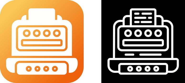 Printer Vector Icon