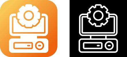 Maintenance Vector Icon