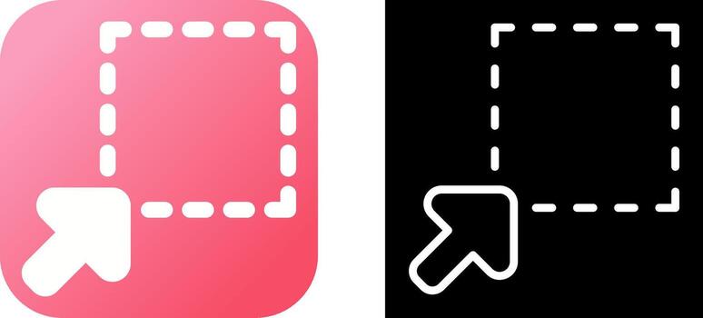 Selection Vector Icon