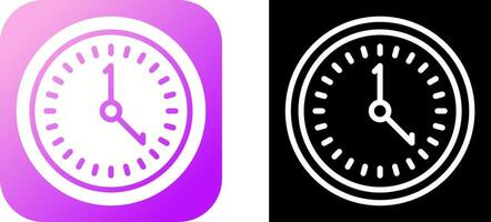 Clock Vector Icon