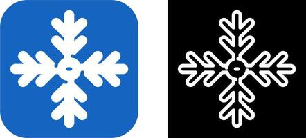 Snowflake Vector Icon