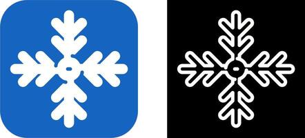 Snowflake Vector Icon