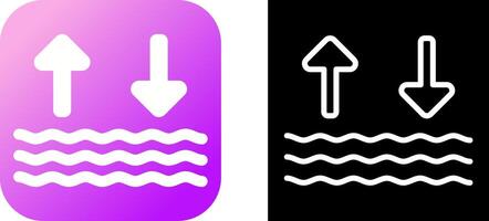 Waves Vector Icon