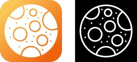 Moon Vector Icon