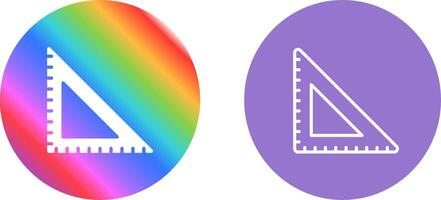 Set Square Vector Icon