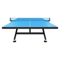 ai generato tavolo tennis isolato su trasparente sfondo png