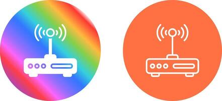 Wi-Fi Access Point Vector Icon