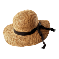 AI generated Sun hat isolated on transparent background png