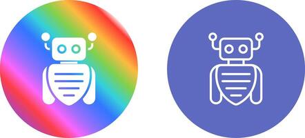 Robot Assistant Vector Icon
